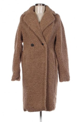 Palton de femei H&M, Mărime L, Culoare Maro, Preț 207,66 Lei