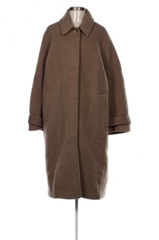 Palton de femei H&M, Mărime L, Culoare Maro, Preț 322,50 Lei