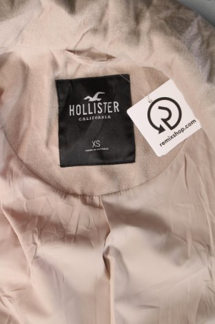 Dámský kabát  Hollister, Velikost XS, Barva Béžová, Cena  459,00 Kč