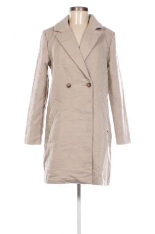 Damenmantel Hollister, Größe XS, Farbe Beige, Preis € 44,54