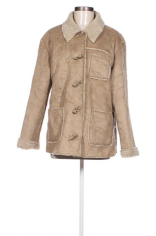 Дамско палто Identic, Размер XXL, Цвят Бежов, Цена 69,55 лв.