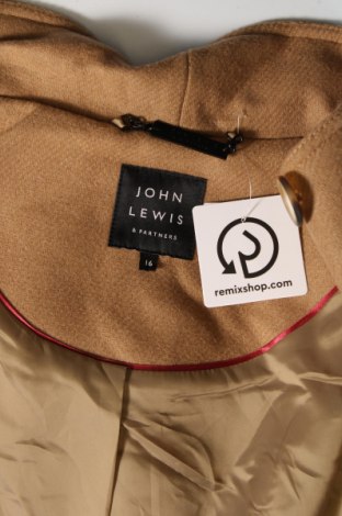 Damenmantel John Lewis, Größe XL, Farbe Beige, Preis € 48,02