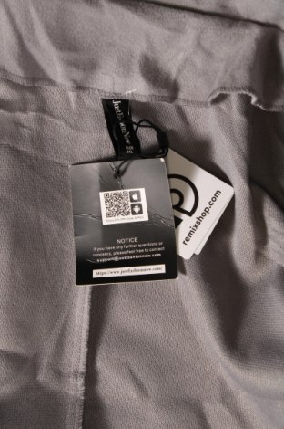 Γυναικείο παλτό JustFashionNow, Μέγεθος 3XL, Χρώμα Γκρί, Τιμή 13,99 €