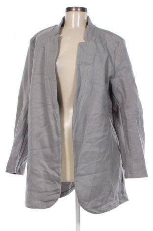 Γυναικείο παλτό JustFashionNow, Μέγεθος 3XL, Χρώμα Γκρί, Τιμή 106,39 €