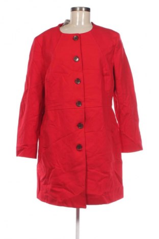 Γυναικείο παλτό La salle, Μέγεθος XL, Χρώμα Κόκκινο, Τιμή 15,65 €