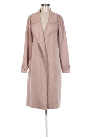 Dámský kabát  Laura Torelli, Velikost L, Barva Popelavě růžová, Cena  408,00 Kč