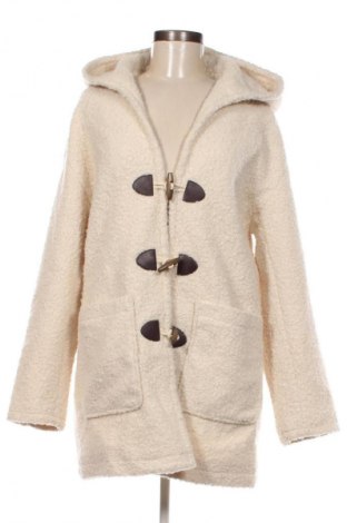 Дамско палто Lily Loves, Размер M, Цвят Екрю, Цена 63,13 лв.