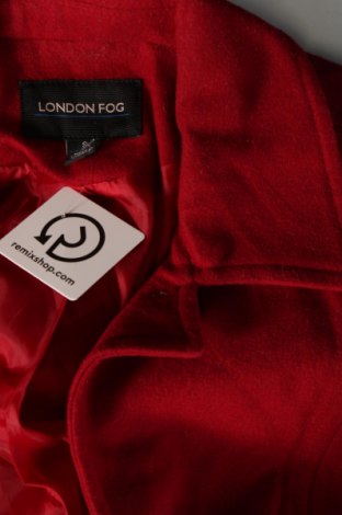 Damenmantel London Fog, Größe S, Farbe Rot, Preis € 19,49