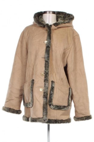Γυναικείο παλτό Lucia, Μέγεθος L, Χρώμα  Μπέζ, Τιμή 14,55 €
