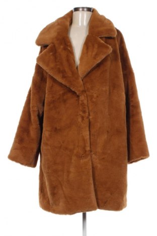 Γυναικείο παλτό Luisa Cerano, Μέγεθος XL, Χρώμα Καφέ, Τιμή 53,75 €