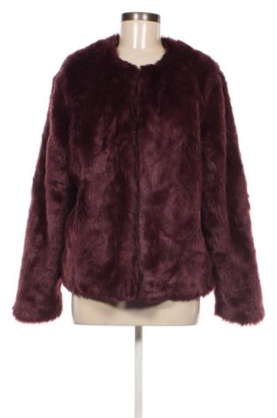 Дамско палто Manguun, Размер L, Цвят Червен, Цена 80,27 лв.