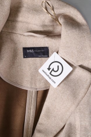 Dámský kabát  Marks & Spencer, Velikost M, Barva Béžová, Cena  399,00 Kč