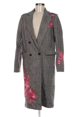 Дамско палто Miss Selfridge, Размер XXS, Цвят Многоцветен, Цена 40,30 лв.