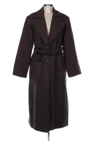 Γυναικείο παλτό NA-KD, Μέγεθος S, Χρώμα Καφέ, Τιμή 76,73 €