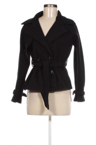 Γυναικείο παλτό NLW, Μέγεθος S, Χρώμα Μαύρο, Τιμή 39,59 €