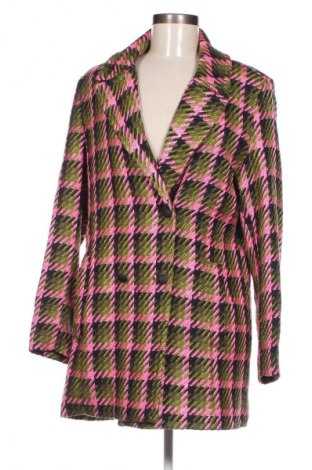 Дамско палто Naf Naf, Размер L, Цвят Многоцветен, Цена 198,93 лв.