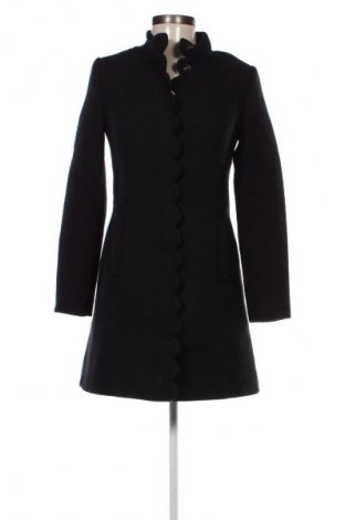 Дамско палто Naf Naf, Размер XS, Цвят Черен, Цена 203,98 лв.