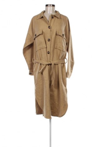 Dámský kabát  New Laviva, Velikost L, Barva Béžová, Cena  649,00 Kč