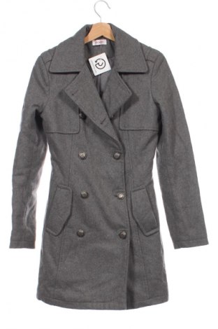 Γυναικείο παλτό Orsay, Μέγεθος XS, Χρώμα Γκρί, Τιμή 36,12 €