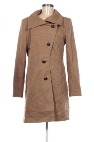 Γυναικείο παλτό Oui, Μέγεθος M, Χρώμα  Μπέζ, Τιμή 41,50 €