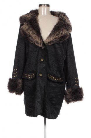 Palton de femei Pompoos Design By Harald Gloockler, Mărime XXL, Culoare Negru, Preț 267,76 Lei