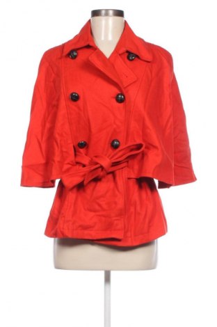 Дамско палто Portmans, Размер L, Цвят Червен, Цена 40,71 лв.
