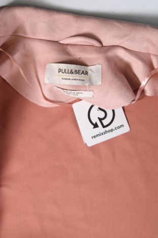 Dámsky kabát  Pull&Bear, Veľkosť XS, Farba Ružová, Cena  12,95 €