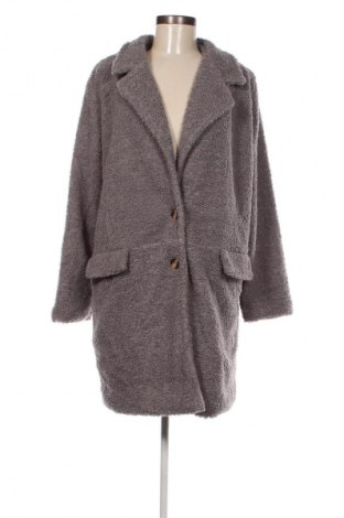 Дамско палто SHEIN, Размер M, Цвят Сив, Цена 63,13 лв.