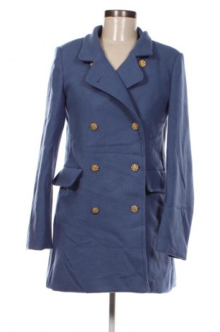Dámský kabát  SHEIN, Velikost S, Barva Modrá, Cena  1 007,00 Kč