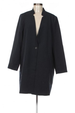Дамско палто Tom Tailor, Размер L, Цвят Син, Цена 42,49 лв.