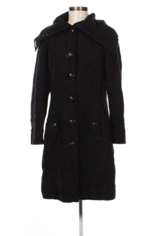 Дамско палто Tom Tailor, Размер XL, Цвят Черен, Цена 40,99 лв.
