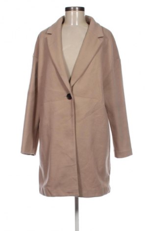 Damenmantel Topshop, Größe L, Farbe Beige, Preis € 25,99