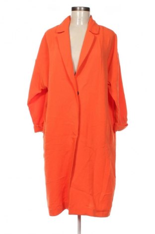 Damenmantel Topshop, Größe M, Farbe Orange, Preis 8,79 €