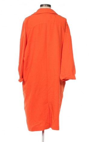 Damenmantel Topshop, Größe M, Farbe Orange, Preis 8,79 €