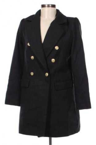 Дамско палто Trendyol, Размер M, Цвят Син, Цена 135,11 лв.