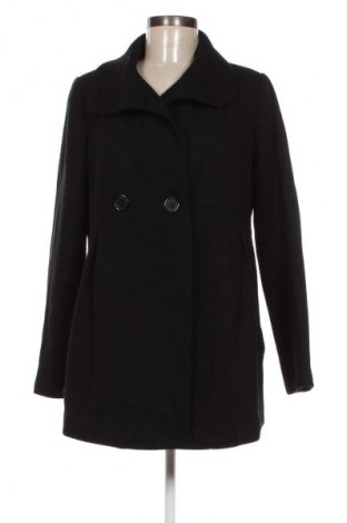 Дамско палто Yessica, Размер M, Цвят Черен, Цена 63,13 лв.