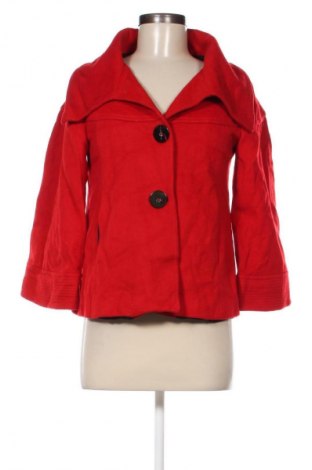 Damenmantel Zara, Größe S, Farbe Rot, Preis 27,92 €