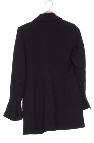 Palton de femei Zara, Mărime XS, Culoare Negru, Preț 85,99 Lei