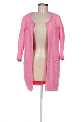 Damenmantel Zara, Größe M, Farbe Rosa, Preis 14,49 €