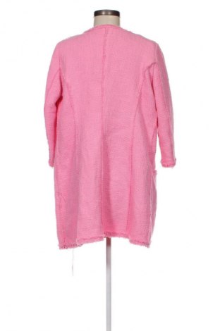 Damenmantel Zara, Größe M, Farbe Rosa, Preis 14,49 €