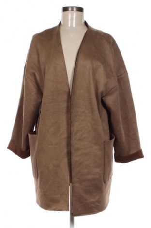 Dámsky kabát  Zara, Veľkosť L, Farba Béžová, Cena  12,75 €