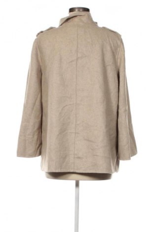 Damenmantel Zara, Größe L, Farbe Beige, Preis € 21,49