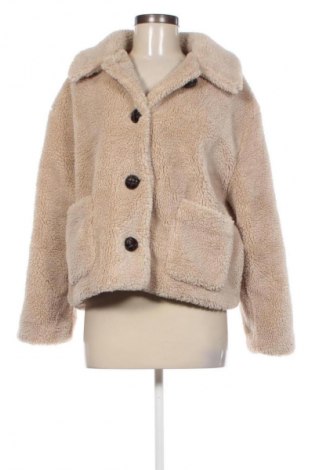 Damenmantel Zara, Größe M, Farbe Beige, Preis 27,99 €