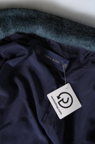 Damenmantel Zara, Größe M, Farbe Blau, Preis € 16,99