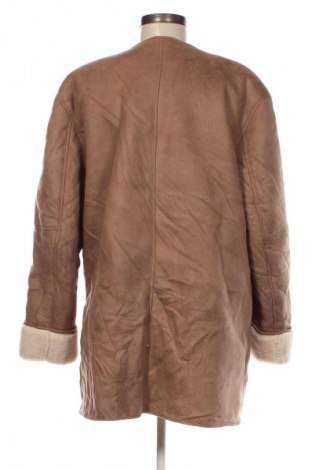 Damenmantel Zara Trafaluc, Größe L, Farbe Beige, Preis 28,99 €