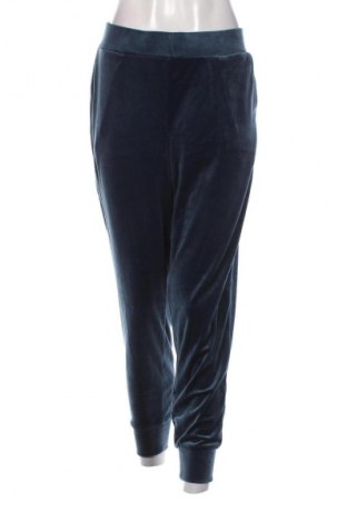 Pantaloni polar trening de damă Cable & Gauge, Mărime L, Culoare Albastru, Preț 41,99 Lei