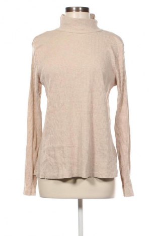 Damen Rollkragen, Größe XL, Farbe Beige, Preis € 2,99