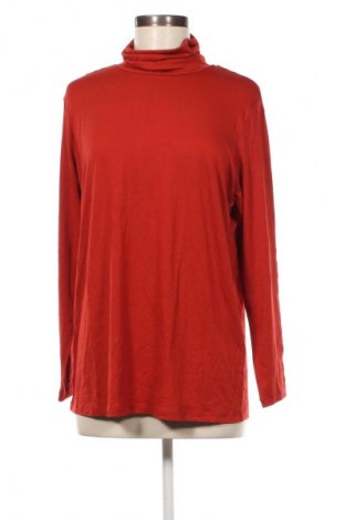 Damen Rollkragen Laura Torelli, Größe L, Farbe Rot, Preis € 4,99