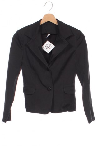 Γυναικείο σακάκι, Μέγεθος XS, Χρώμα Μαύρο, Τιμή 12,83 €