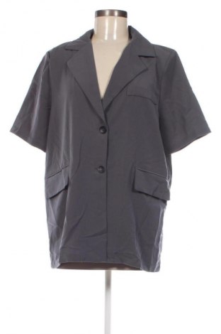 Damen Blazer, Größe M, Farbe Grau, Preis 7,99 €